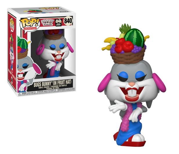 Funko POP Outlet Animation: Bugs 80th - Bugs in Fruit Hat - 1553909 - zdjęcie